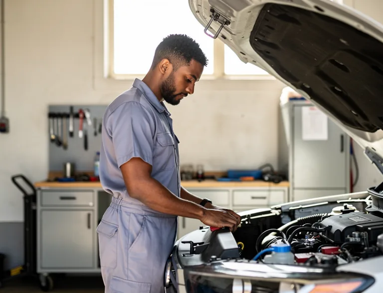 Autowerkstatt Service in Stralsund